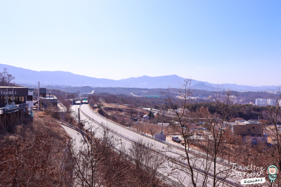 춘천 여행 드라이브코스 감자밭 구봉산전망대 카페거리