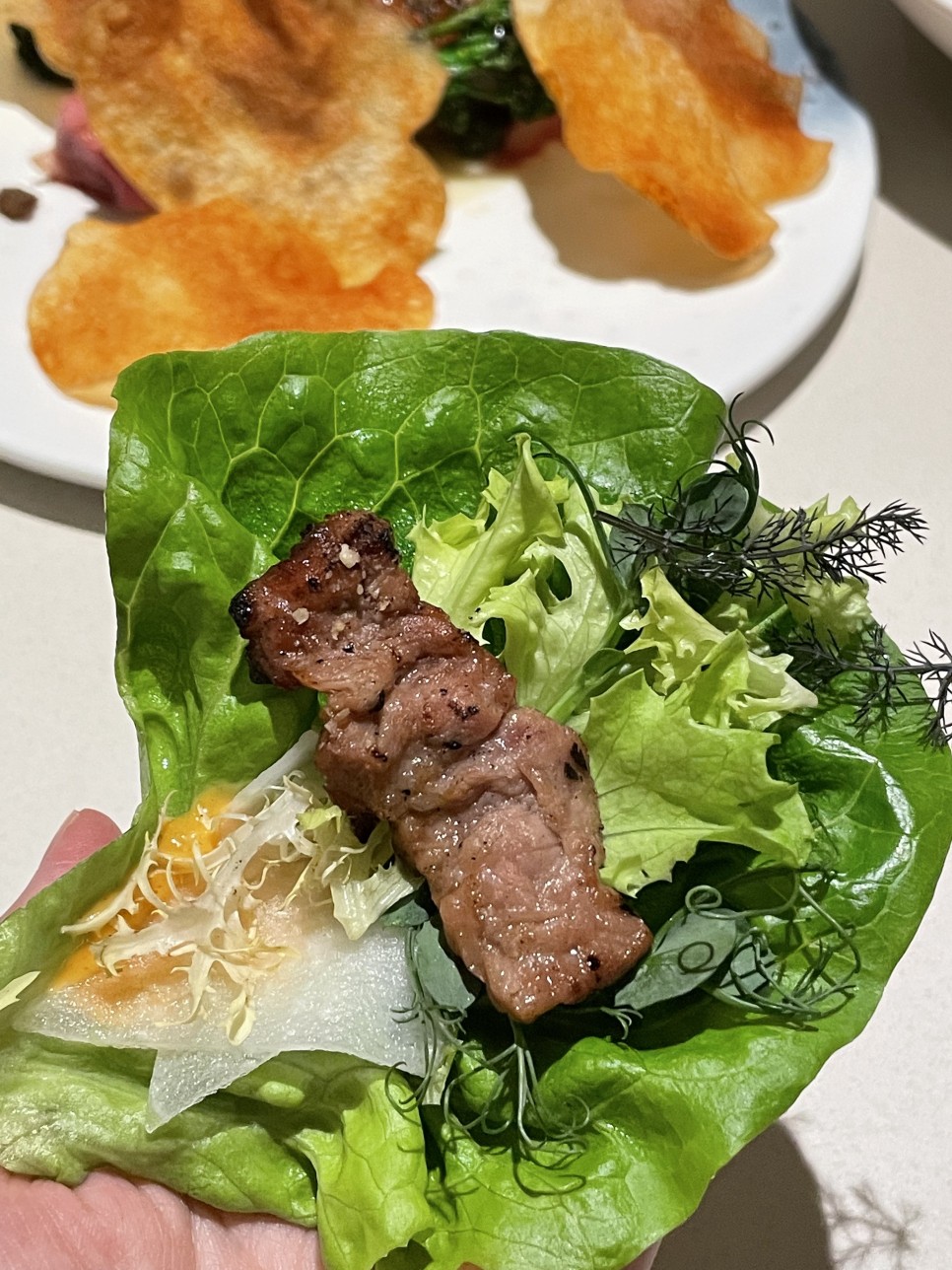 고급스러운 역삼 맛집 : 양고기 오마카세 램브란트