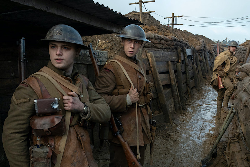 전쟁 영화 1917 실화 평점 롱테이크 추천 결말은!