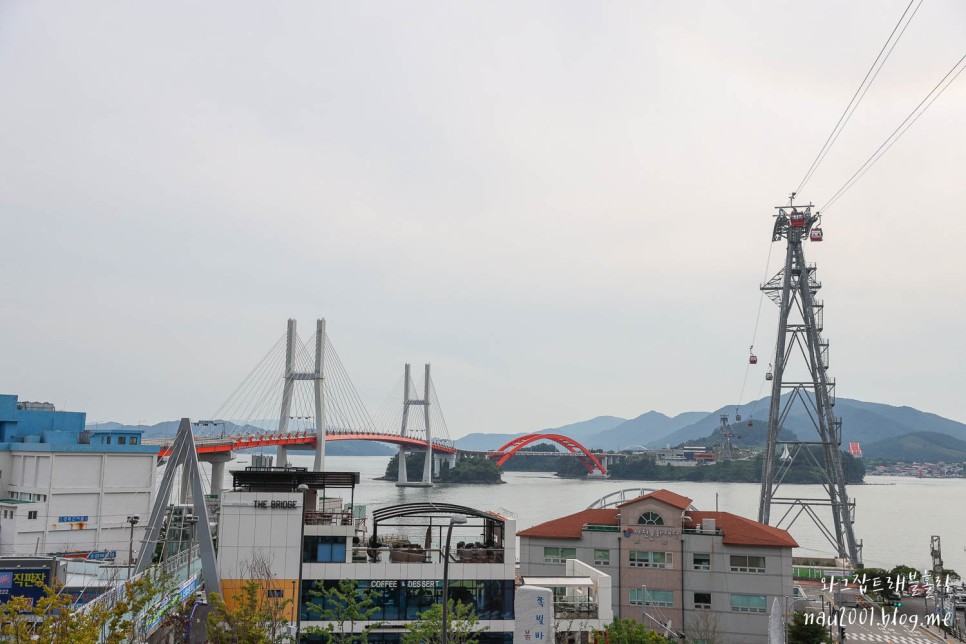 경남 사천 가볼만한 곳 삼천포 용궁수산시장 사천바다케이블카