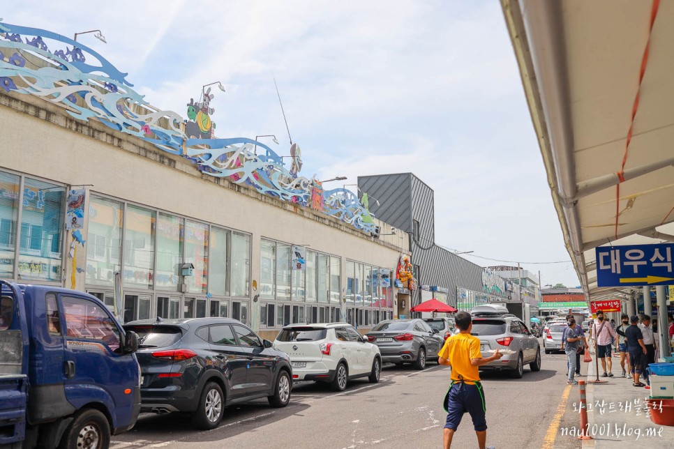 경남 사천 가볼만한 곳 삼천포 용궁수산시장 사천바다케이블카