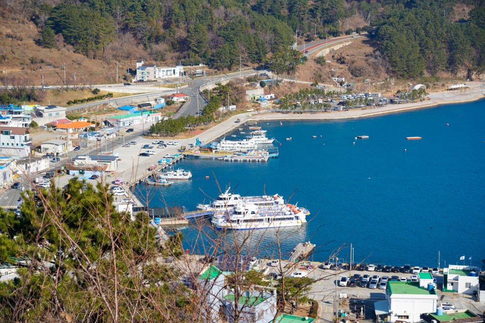 거제 가볼만한곳 거제도 구조라성 수정산 전망대 수정봉까지~