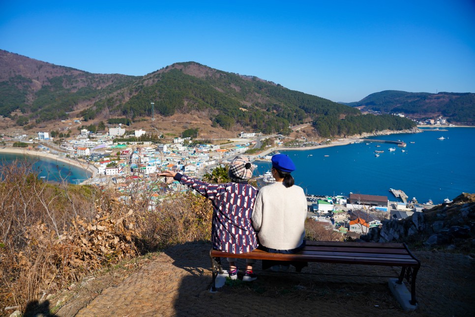 거제 가볼만한곳 거제도 구조라성 수정산 전망대 수정봉까지~