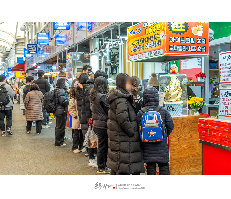 강릉 겨울여행 강릉 중앙시장 먹거리 수산시장 회센터 강릉 월화거리까지~