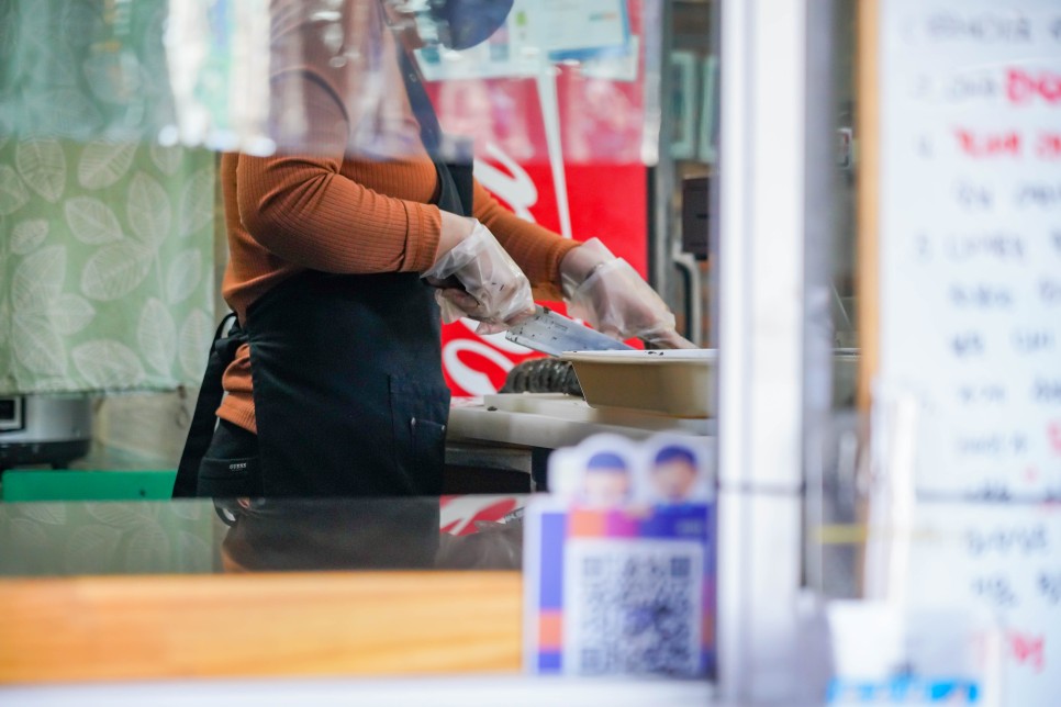 거제도 먹거리 추천 골목식당 쌤김밥 톳김밥