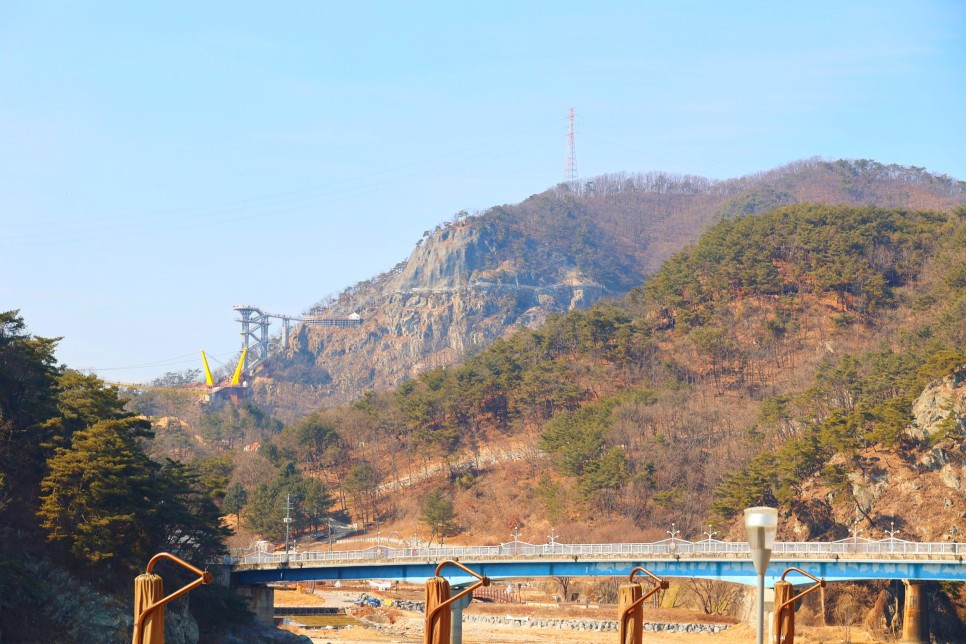 강원도 원주 가볼만한곳 소금산 울렁다리 출렁다리 외 여행 볼거리