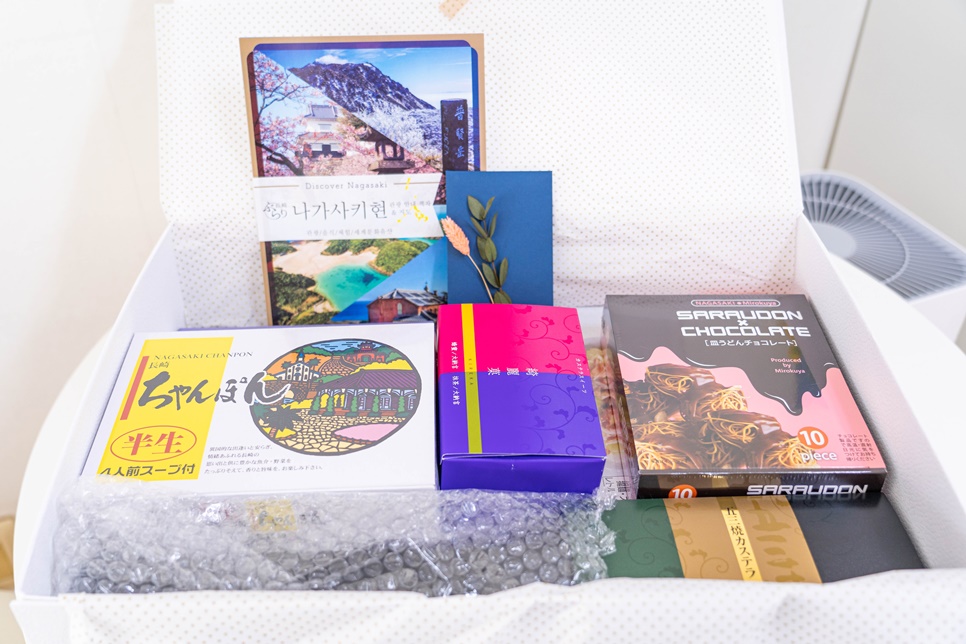 일본 나가사키 여행 선물 나가사키 짬뽕과 카스텔라
