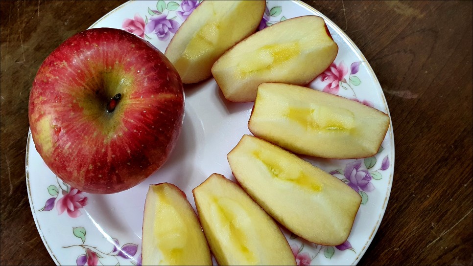 산지직송 가평 사과 애플농원 껍질째먹는 꿀사과!