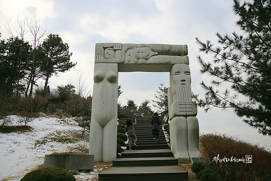 서울근교 당일치기여행 포천 아트밸리 천주호 국내 가족여행 추천