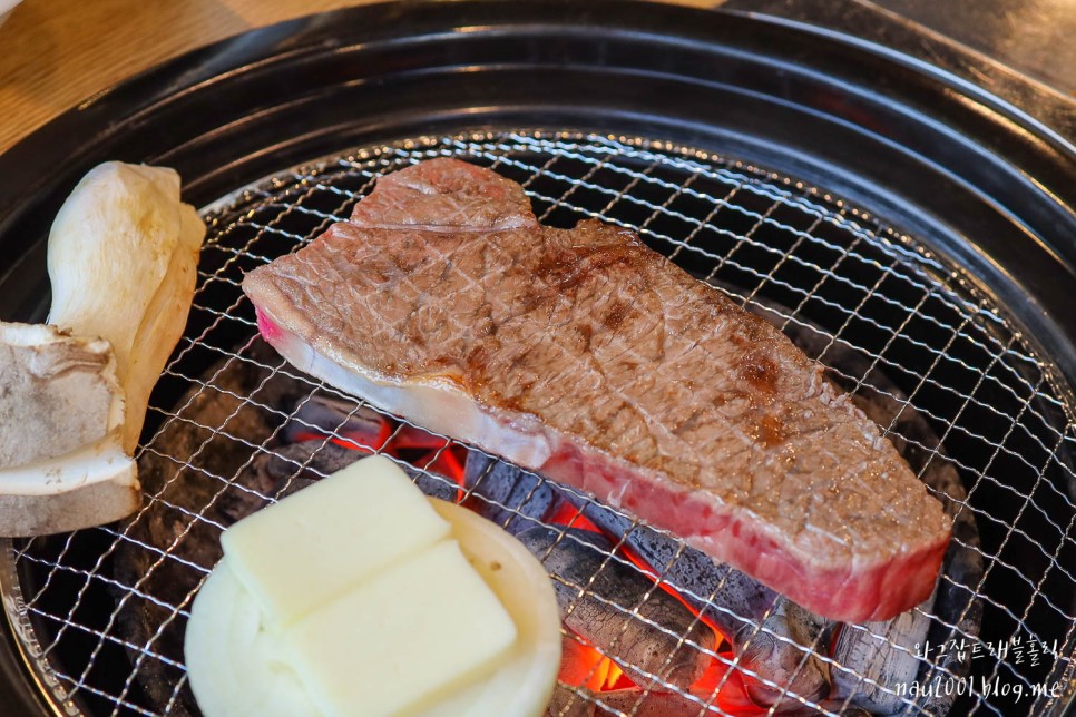 스타필드 고양 맛집 한우등심이 맛있는 향연