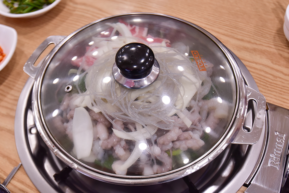 부산역밥집 개미집에서 맛있는 낙삼새 먹기