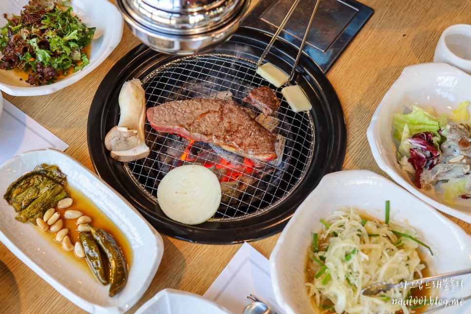 스타필드 고양 맛집 한우등심이 맛있는 향연