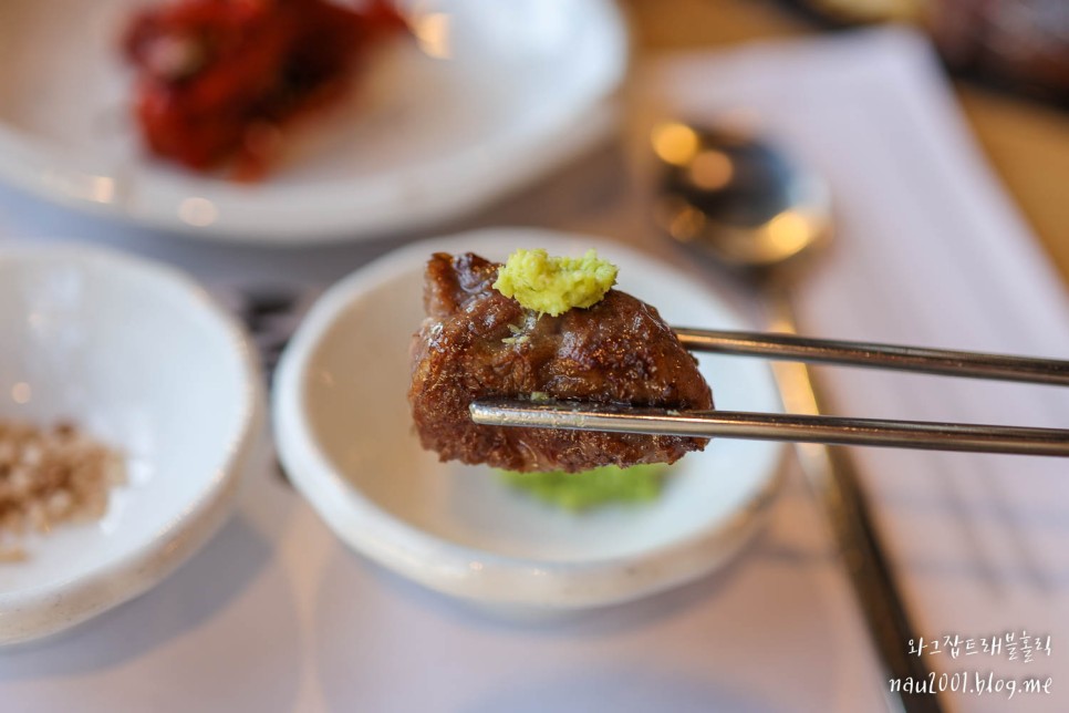 스타필드 고양 맛집 한우등심이 맛있는 향연