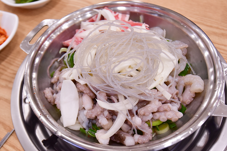 부산역밥집 개미집에서 맛있는 낙삼새 먹기