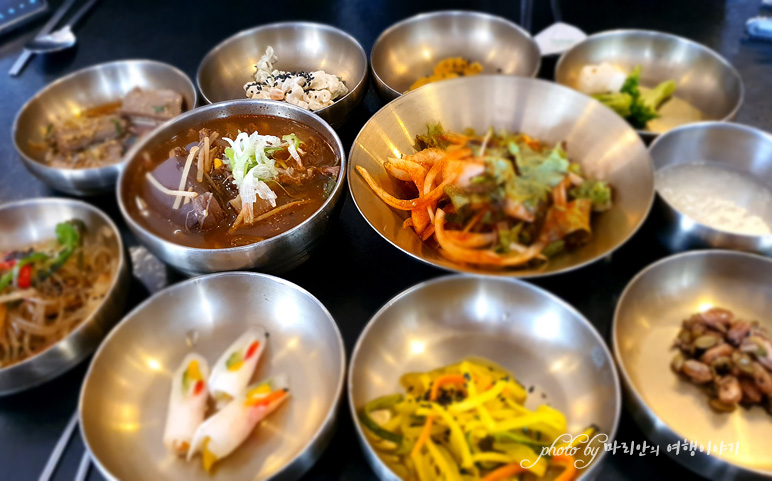 국내 맛집 여행 진주 냉면 & 제주도민 맛집 가성비찐