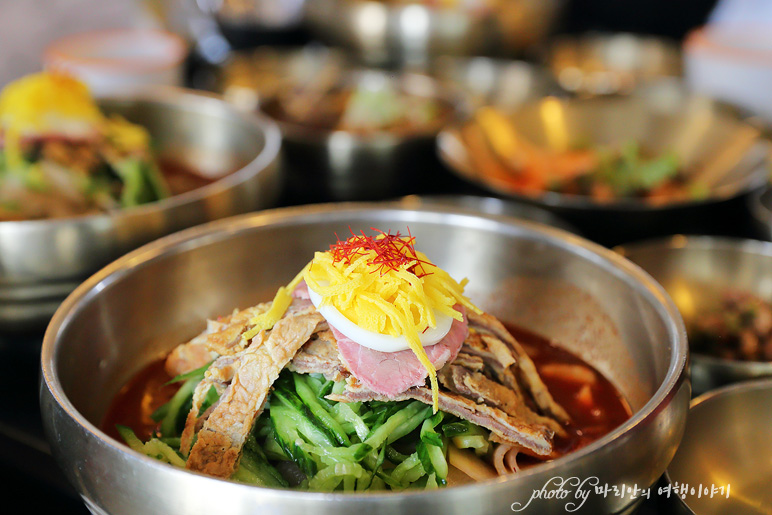 국내 맛집 여행 진주 냉면 & 제주도민 맛집 가성비찐