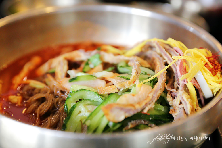 국내 맛집 여행 진주 냉면 & 제주도민 맛집 가성비찐