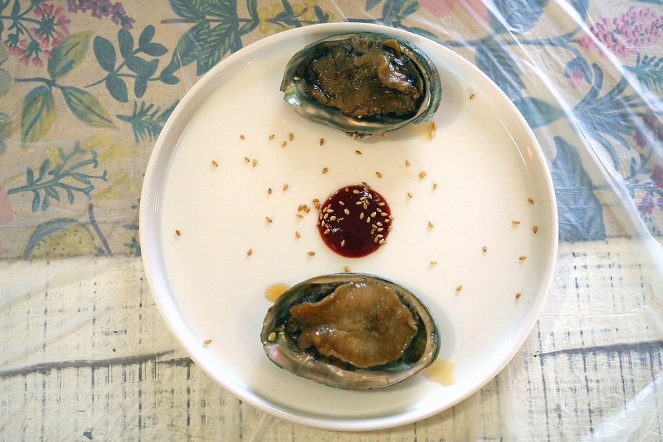 제주 보말칼국수 제주의 맛을 찾아 표선 장수상회