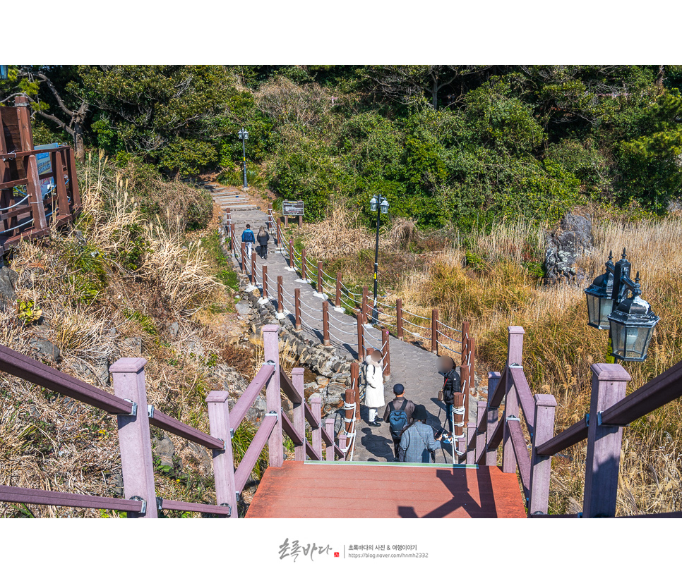 제주도 뚜벅이 여행 제주 새연교 새섬 걷기 좋은길