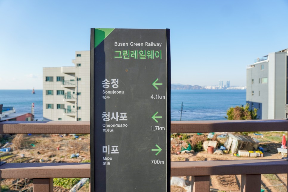 부산 해변열차 해운대 블루라인파크 &해운대 스카이캡슐 예약 후기