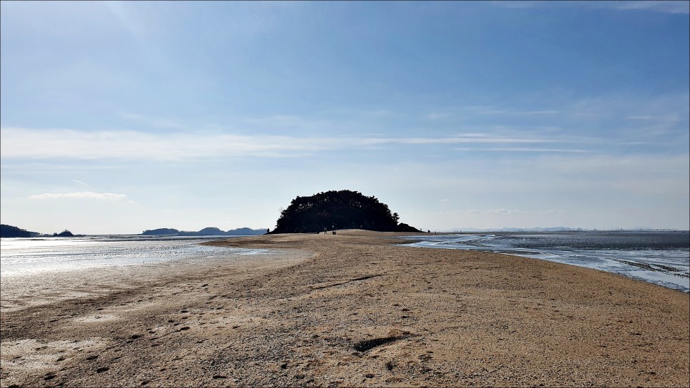 국내 섬 여행 인천 선재도 가볼만한곳 뻘다방 목섬!