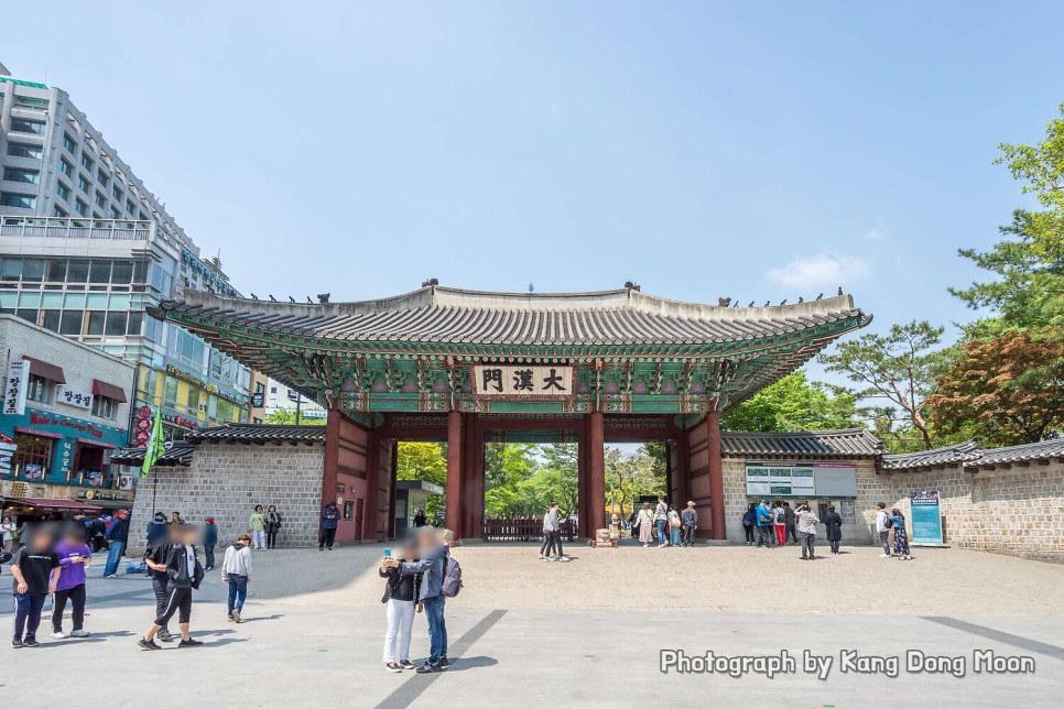 서울 가볼만한곳 봄 꽃구경 명소 4월 야외 사진찍기좋은곳 서울 데이트 코스 덕수궁