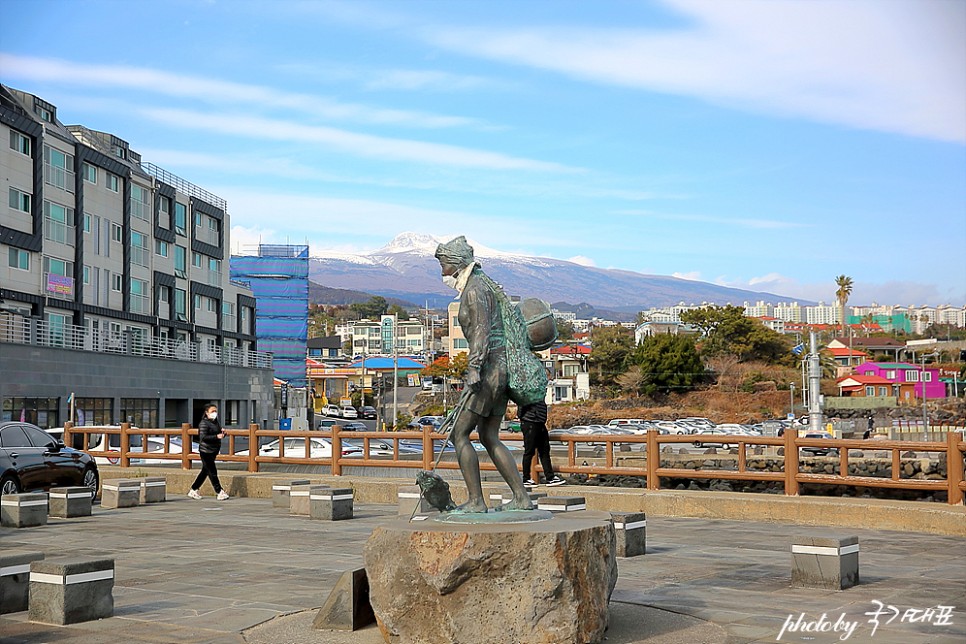 제주 서귀포 가볼만한곳 제주도 법환포구 포함 6곳