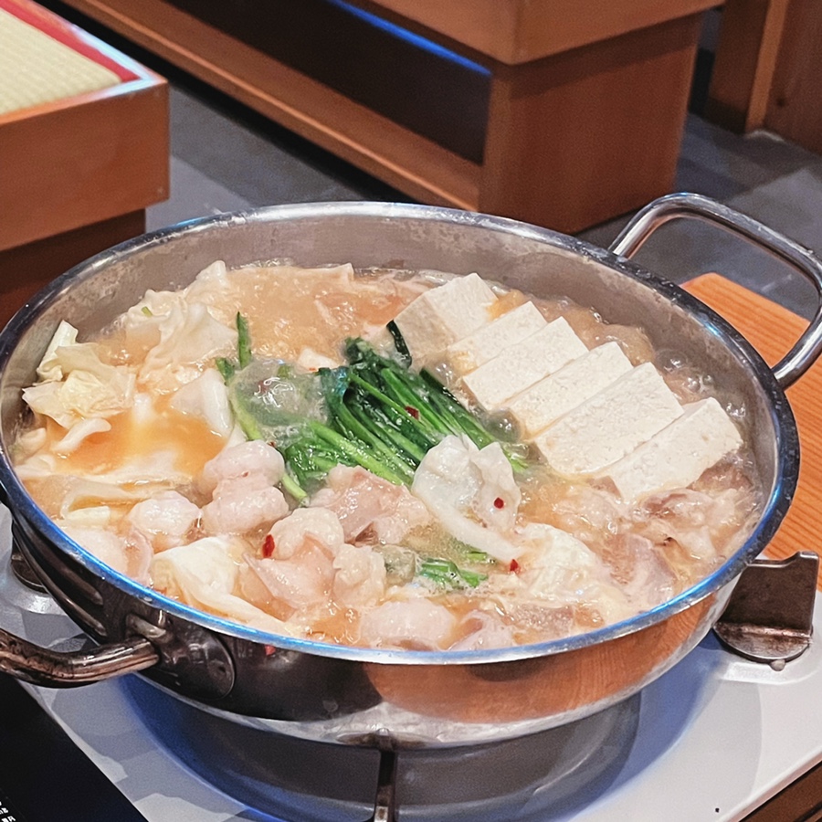 일본여행 그리워서 찾아간 역삼맛집 야마야 (모츠나베)