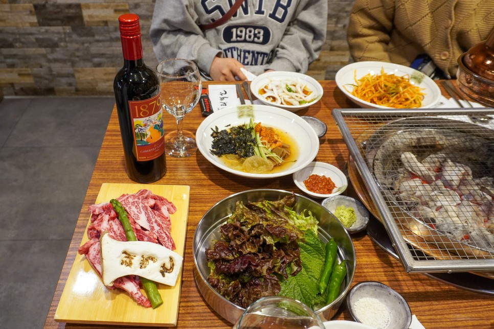 김포 고기집 태백산 여전히 맛있어