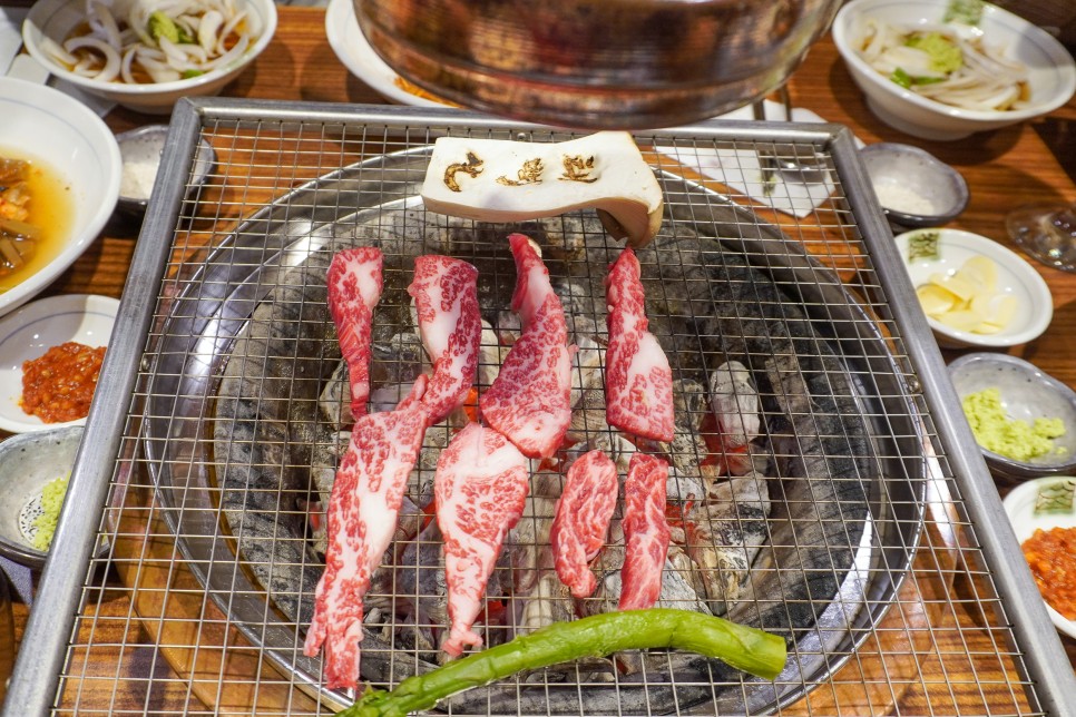 김포 고기집 태백산 여전히 맛있어