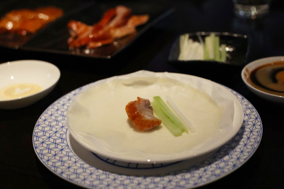 서울데이트 추천 베이징덕 딤섬 유명한 고급중식당 MOTT 32 Seoul