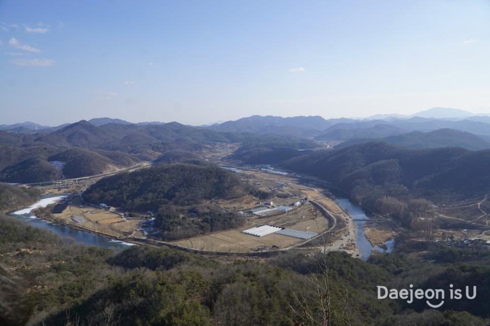구봉산 정상에 오르는 가장 빠른 등산코스