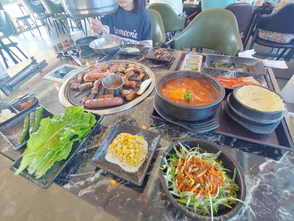 제주도 먹거리 서귀포 중문 흑돼지 그때그집 국내맛집여행