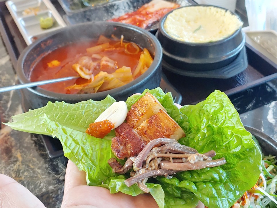 제주도 먹거리 서귀포 중문 흑돼지 그때그집 국내맛집여행