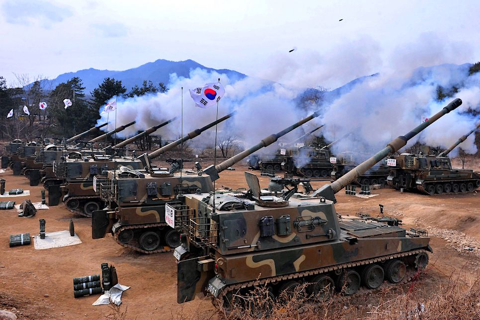 세계 군사력 순위 우크라이나 러시아 한국 북한은