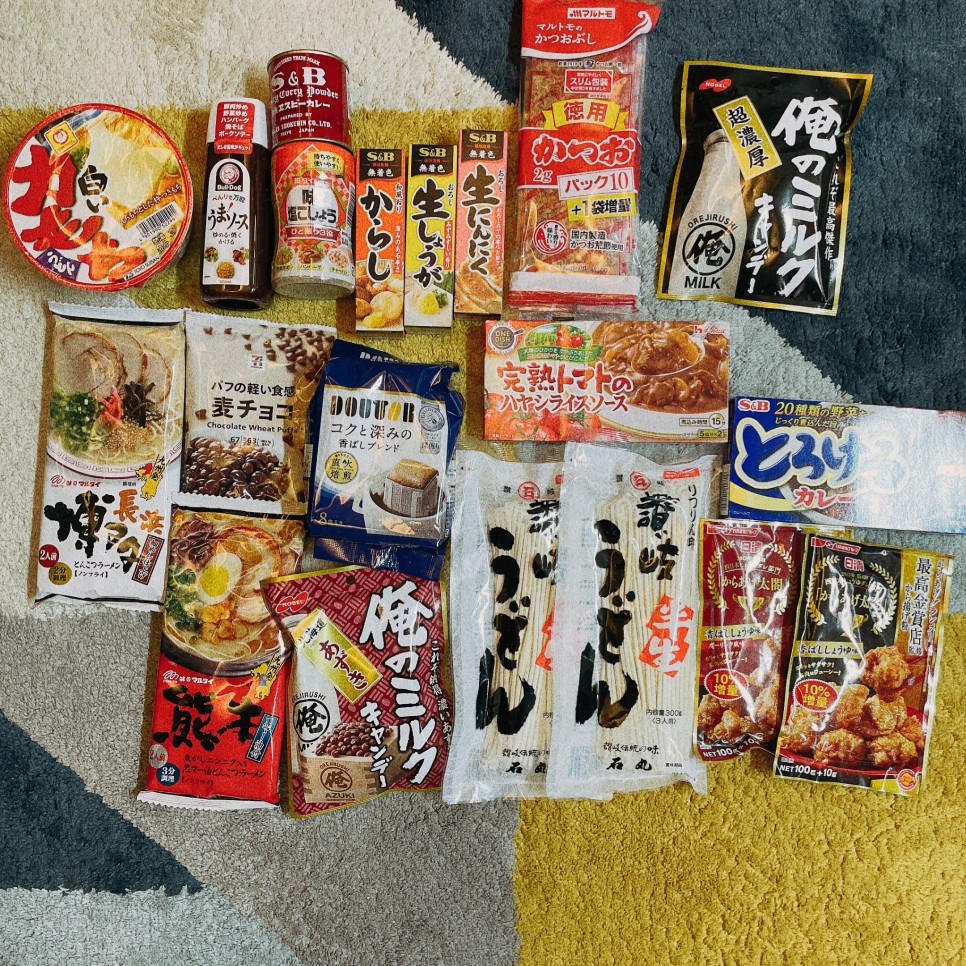 일본식품직구 & 요즘 집밥열전