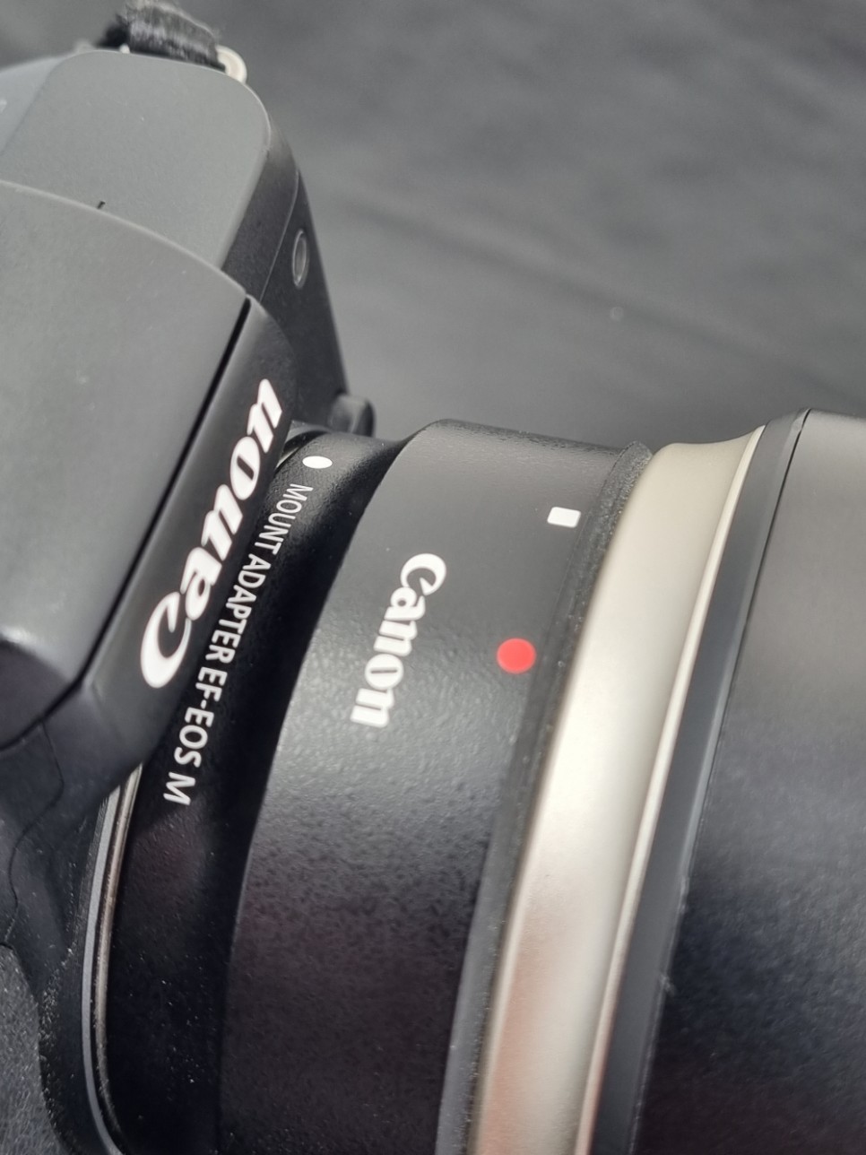 캐논 미러리스 카메라 EOS M50 + 탐론렌즈 SP 35mm 조합