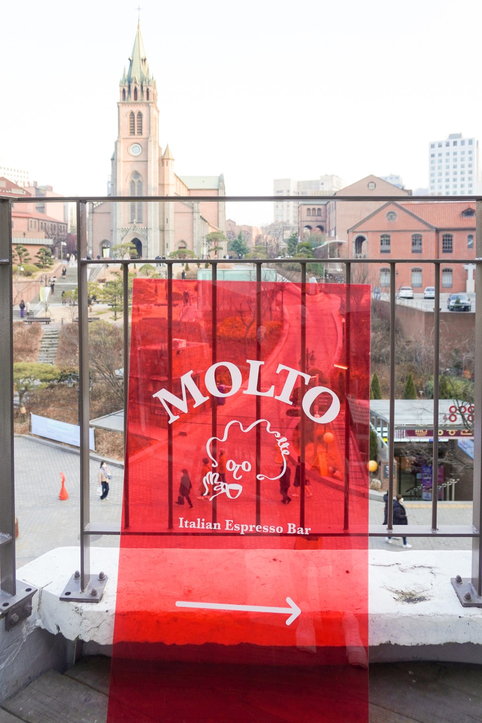 명동 카페 몰토 MOLTO 에스프레소바  유럽감성 느끼기