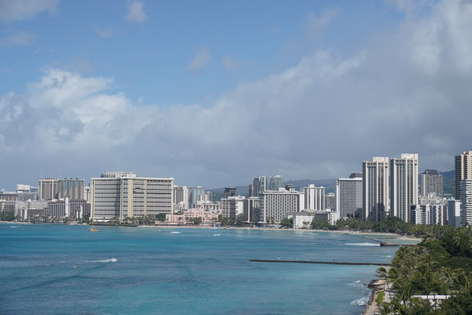 하와이 신혼여행을 위한 와이키키 브런치 맛집과 호텔