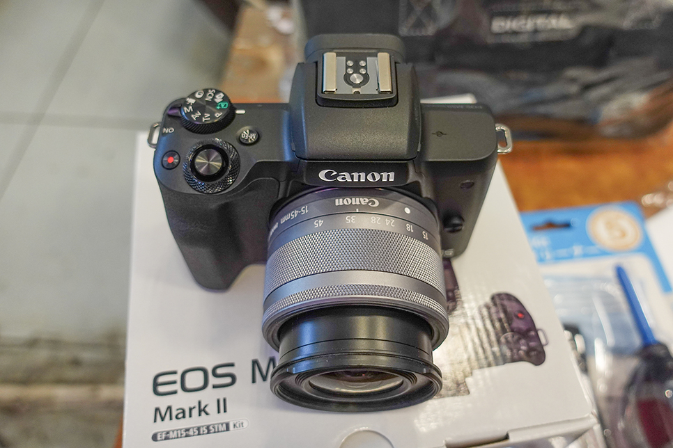 용산카메라 샵 캐논 M50 mark2 신제품 인터넷 가격 후기