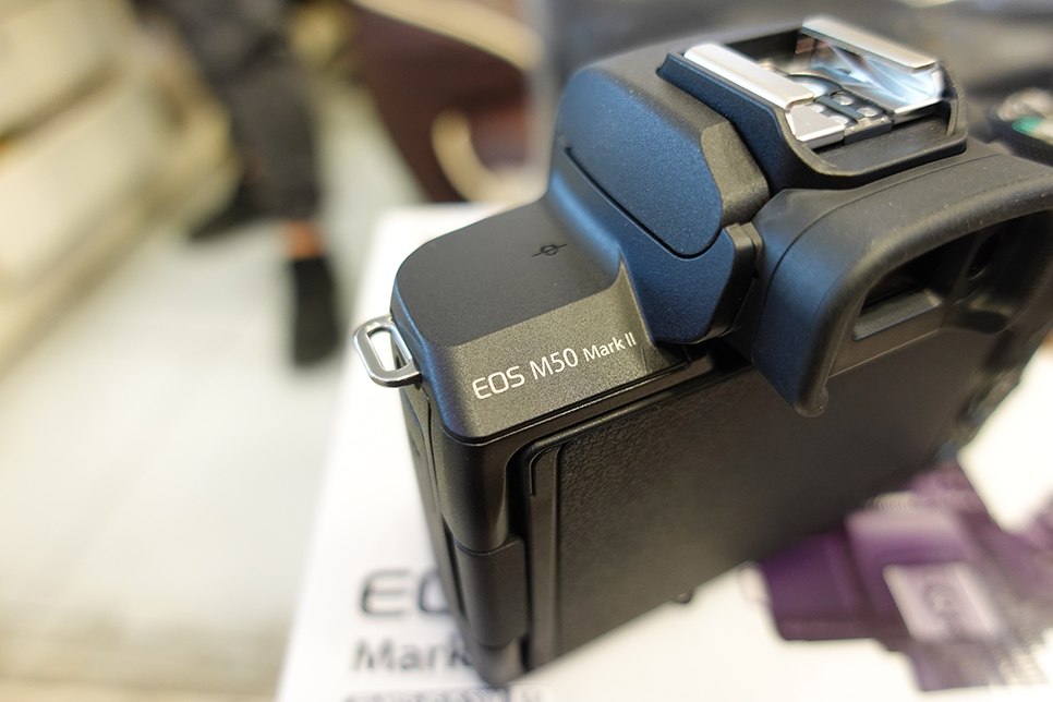 용산카메라 샵 캐논 M50 mark2 신제품 인터넷 가격 후기