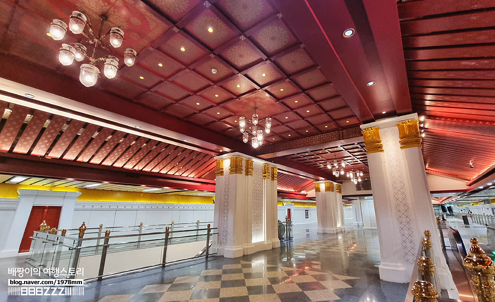 태국여행 가볼만한곳, 방콕 아름다운 지하철역 & 짜오프라야강 보트투어 & 왕실선박국립박물관