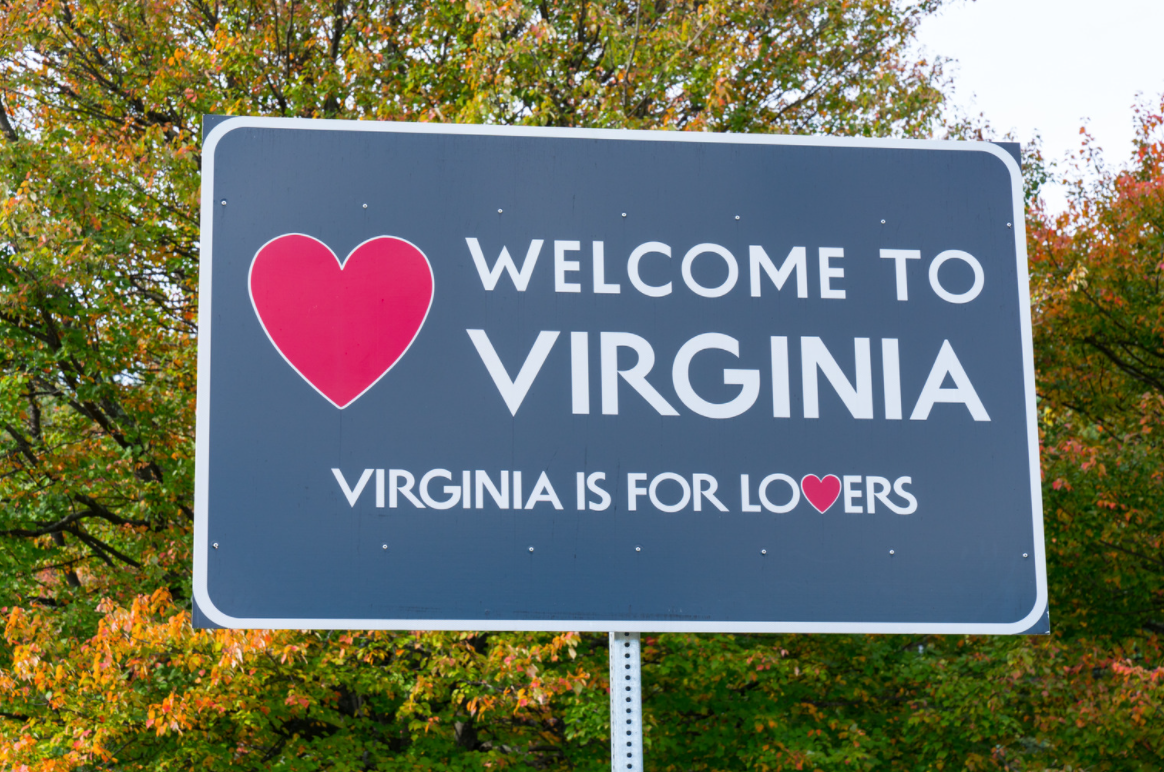"웰컴 투 버지니아(Welcome to Virginia)" 닭살 돋는 환영간판으로 시작된 우리의 버지니아 주 이야기