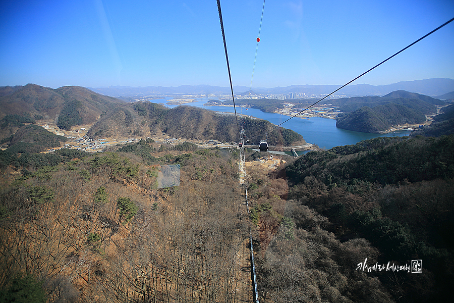 춘천 케이블카 삼악산 의암호 관광지 드라이브코스