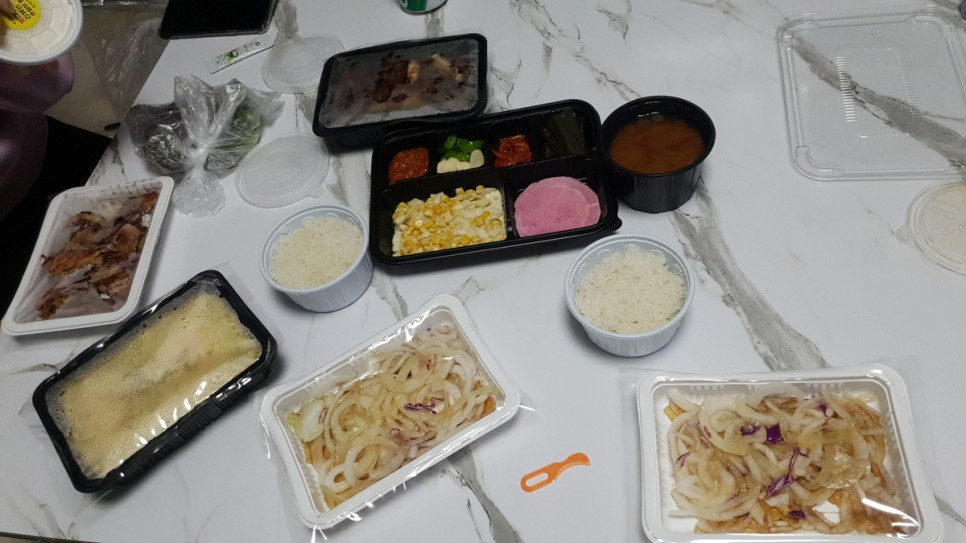 평택 고덕 배달맛집 고기집 숯불갈비향 정성갈비