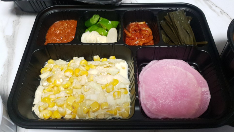 평택 고덕 배달맛집 고기집 숯불갈비향 정성갈비