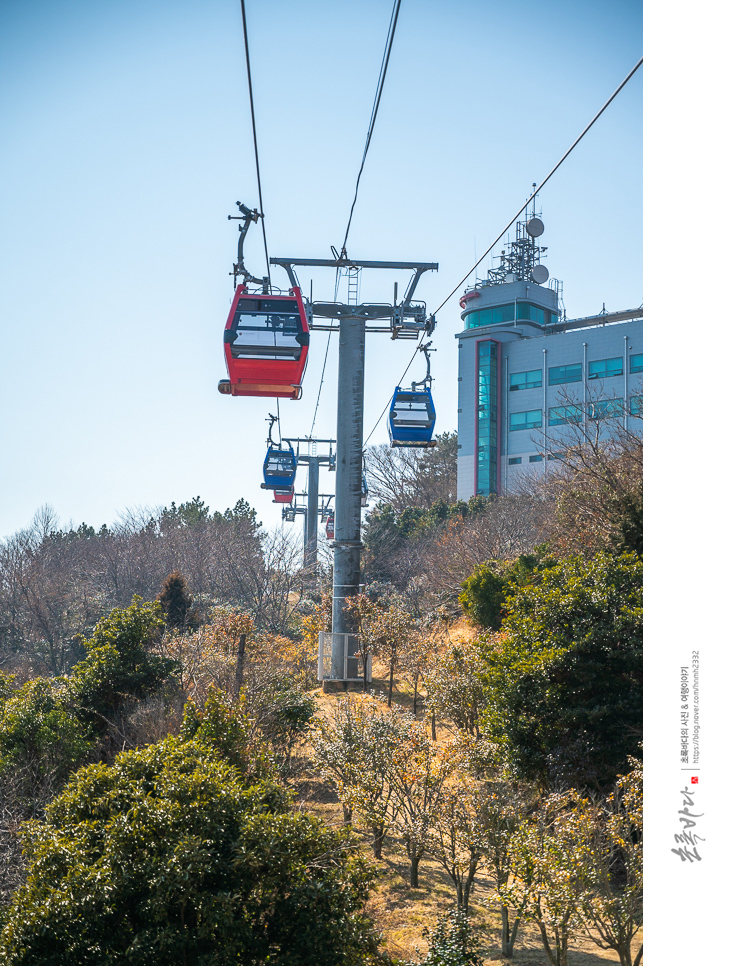 여수 오션뷰 여수 해상케이블카 자산탑승장 자산공원