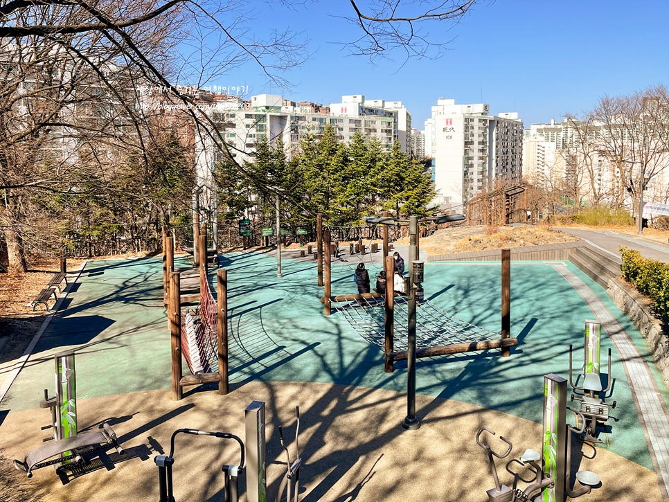 서울산추천 서울 응봉산 팔각정 경치 좋은곳