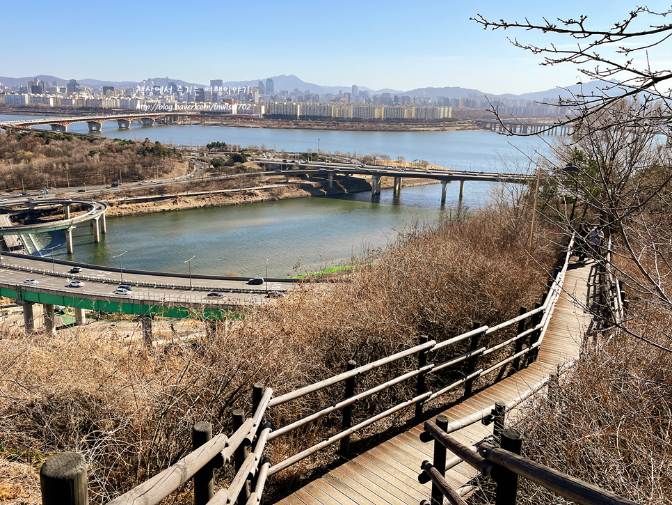 서울산추천 서울 응봉산 팔각정 경치 좋은곳