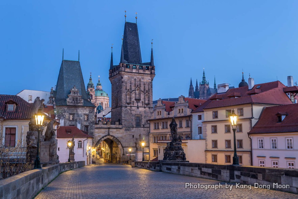 해외 여행지 추천 유럽여행 하기 좋은 동유럽 체코 프라하 여행 카를교